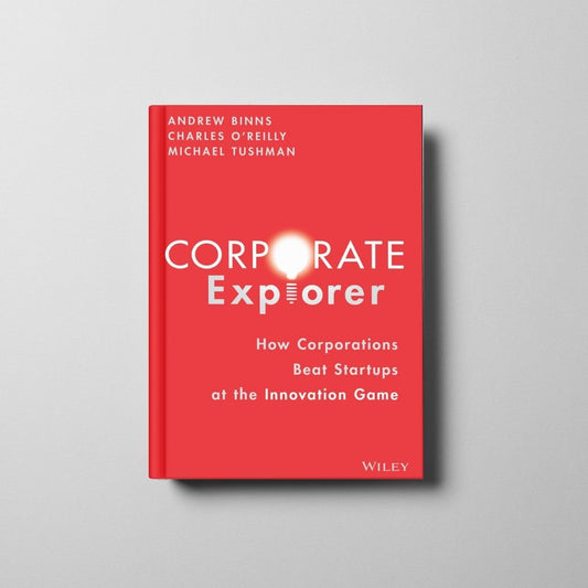 Corporate Explorer Book Cover