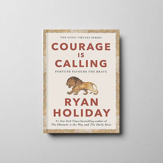 Courage Is Calling Book Cover