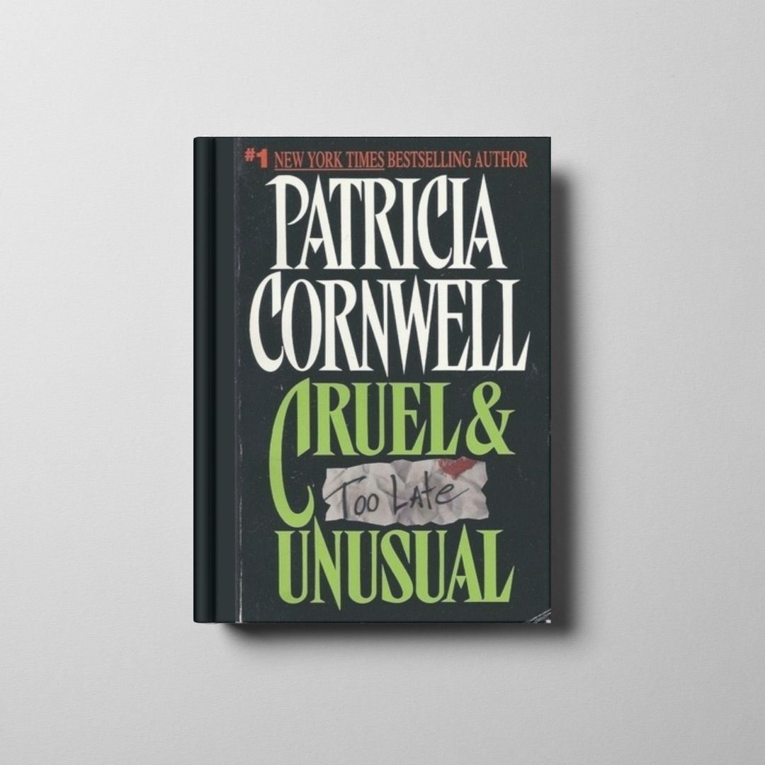 Cruel and Unusual Book Cover