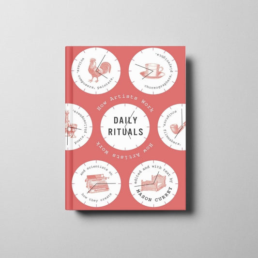 Daily Rituals Book Cover