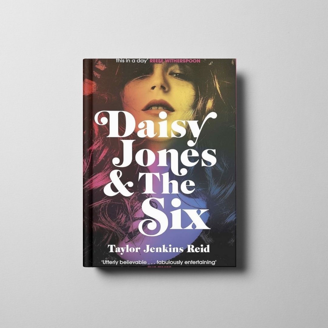 Daisy Jones & The Six Book Cover