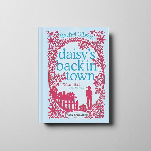 Daisy’s Back in Town Book Cover