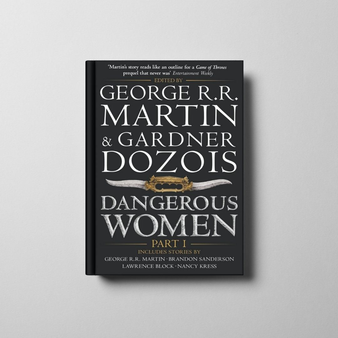 Dangerous Women Book Cover