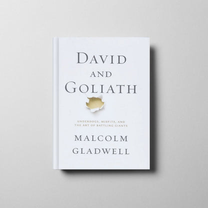 David and Goliath Book Cover