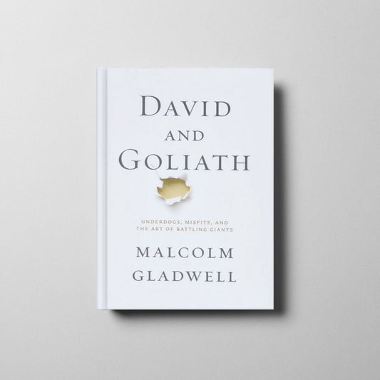 David and Goliath Book Cover