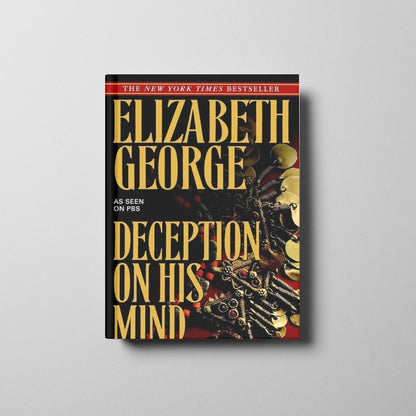 Deception on His Mind Book Cover