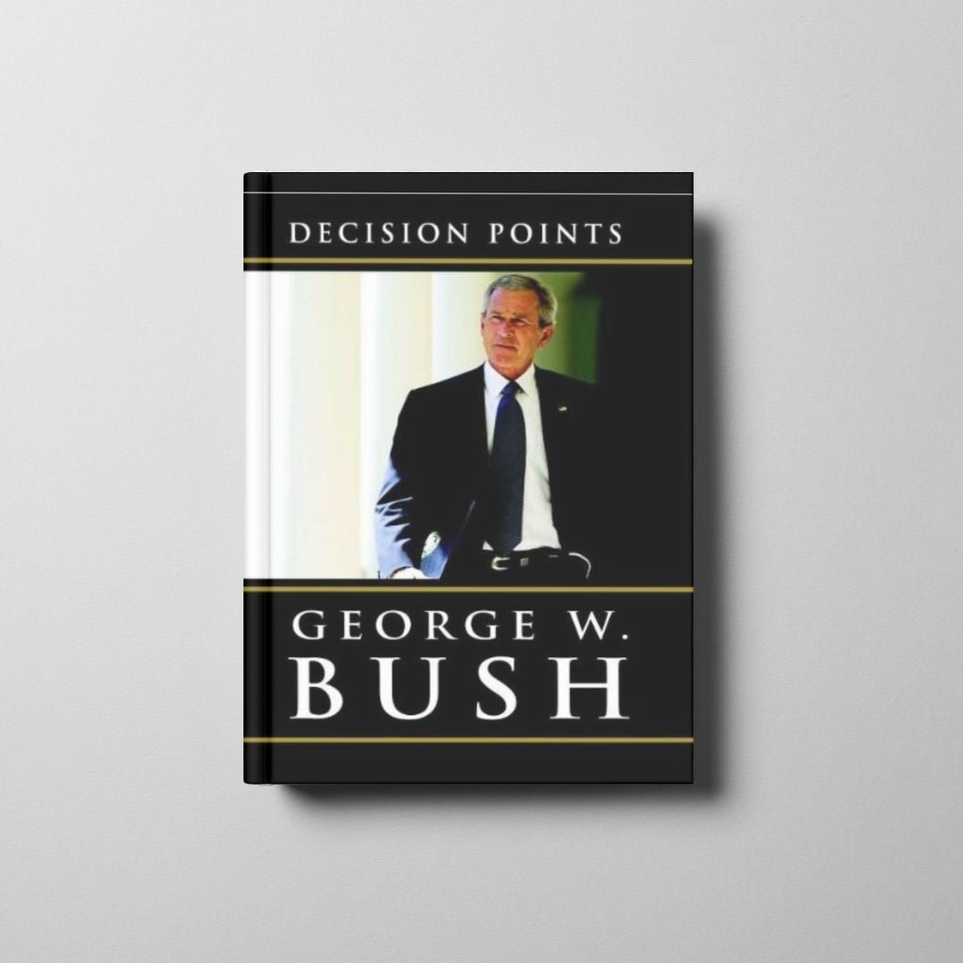 Decision Points Book Cover