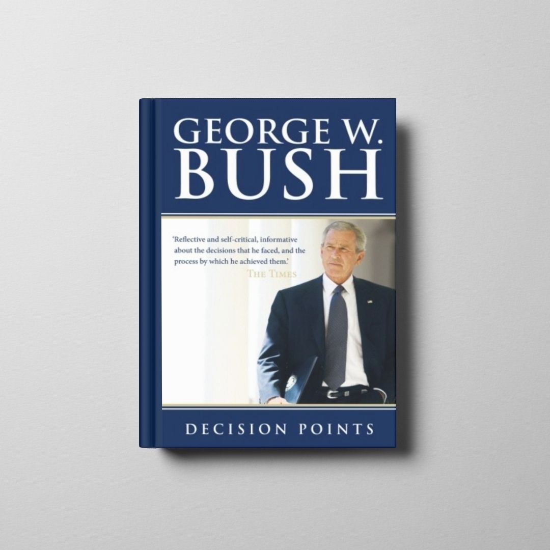 Decision Points Book Cover