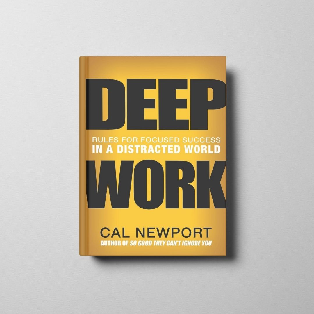 Deep Work Book Cover
