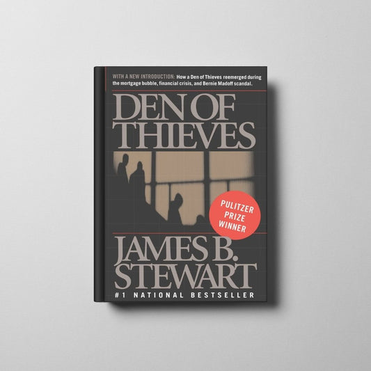 Den of Thieves Book Cover