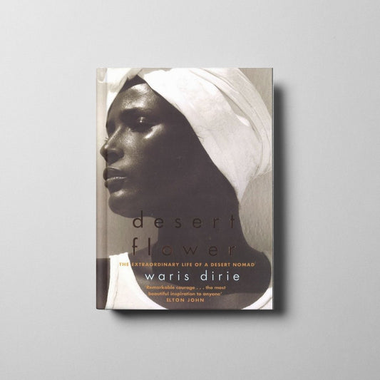 Desert Flower Book Cover