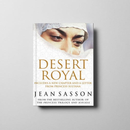 Desert Royal Book Cover