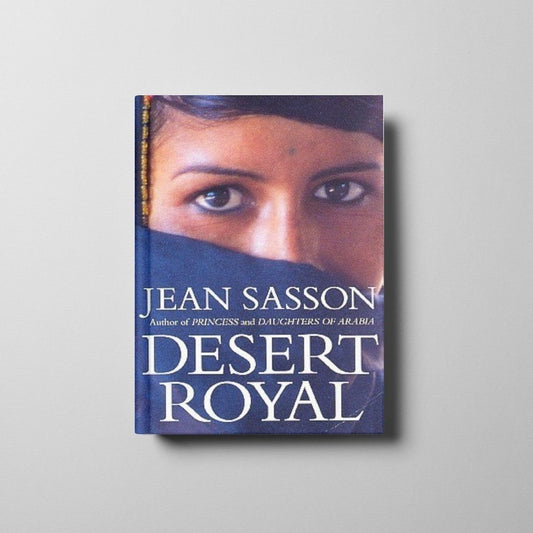 Desert Royal Book Cover