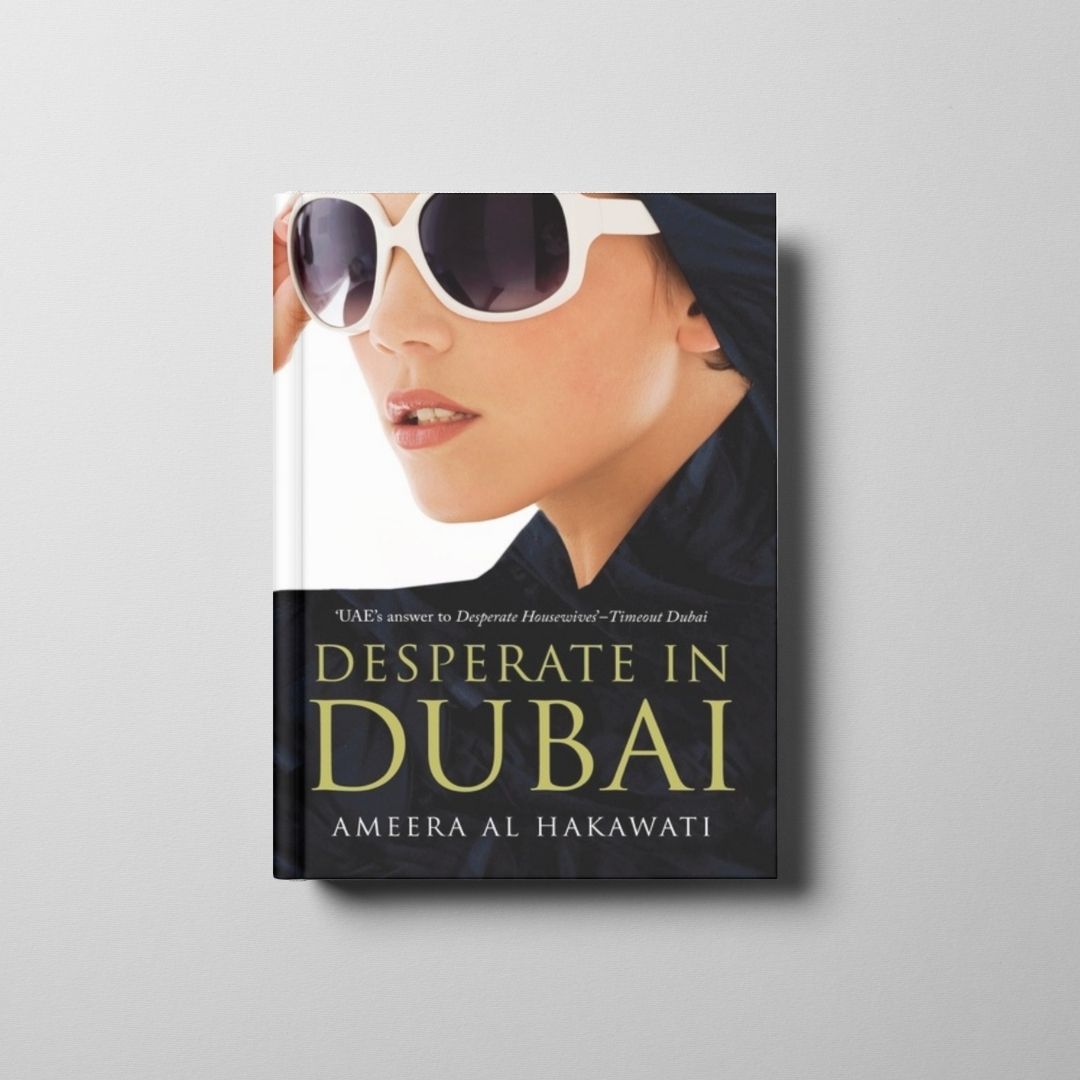 Desperate in Dubai Book Cover
