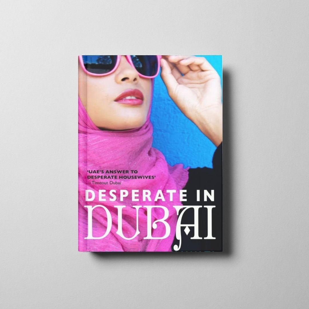 Desperate in Dubai Book Cover