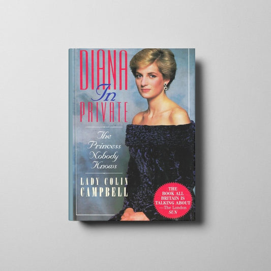 Diana in Private Book Cover