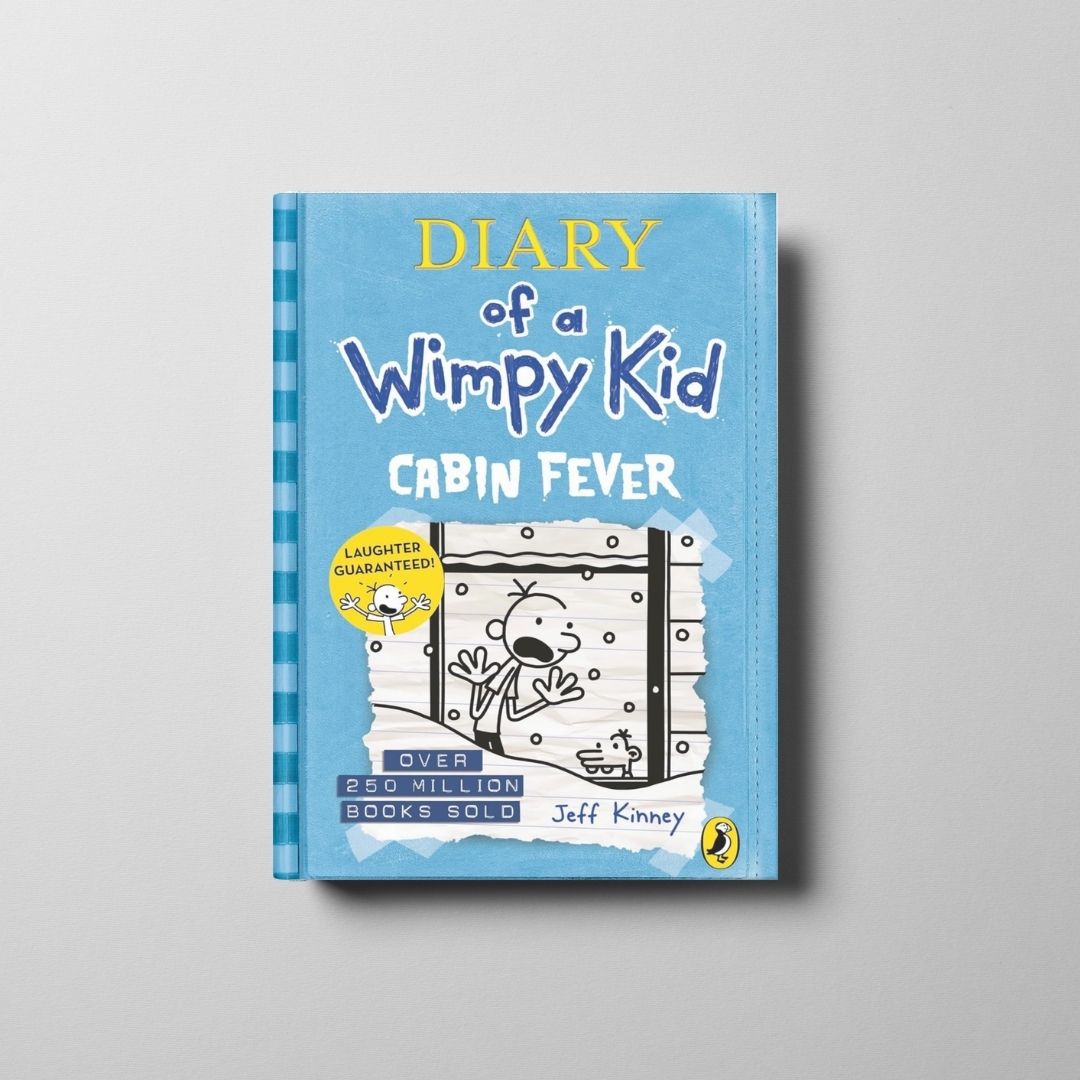Diary of a Wimpy Kid: Cabin Fever Book Cover
