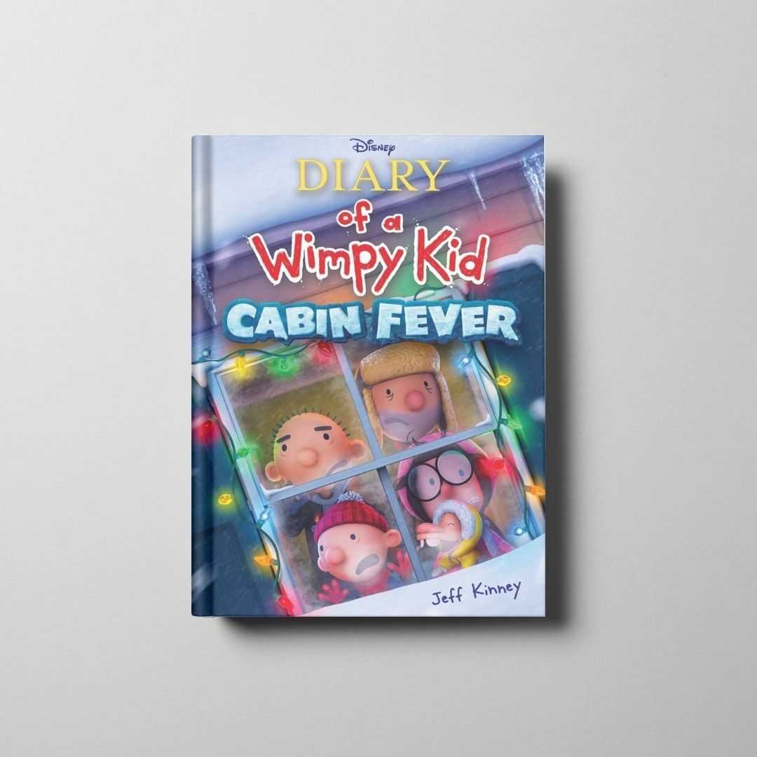 Diary of a Wimpy Kid: Cabin Fever Book Cover