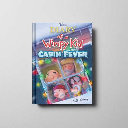 Diary of a Wimpy Kid: Cabin Fever Book Cover