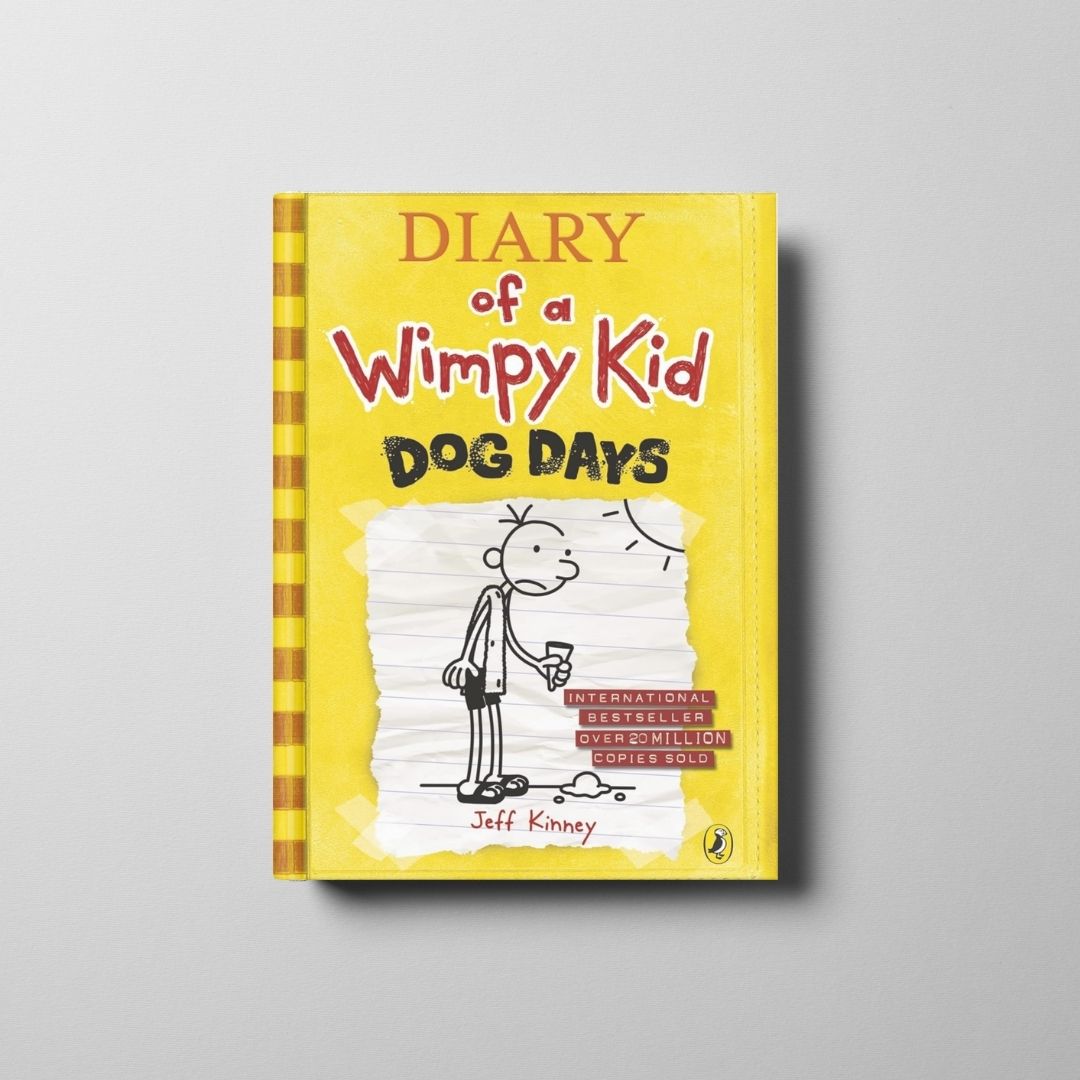 Diary of a Wimpy Kid: Dog Days Book Cover