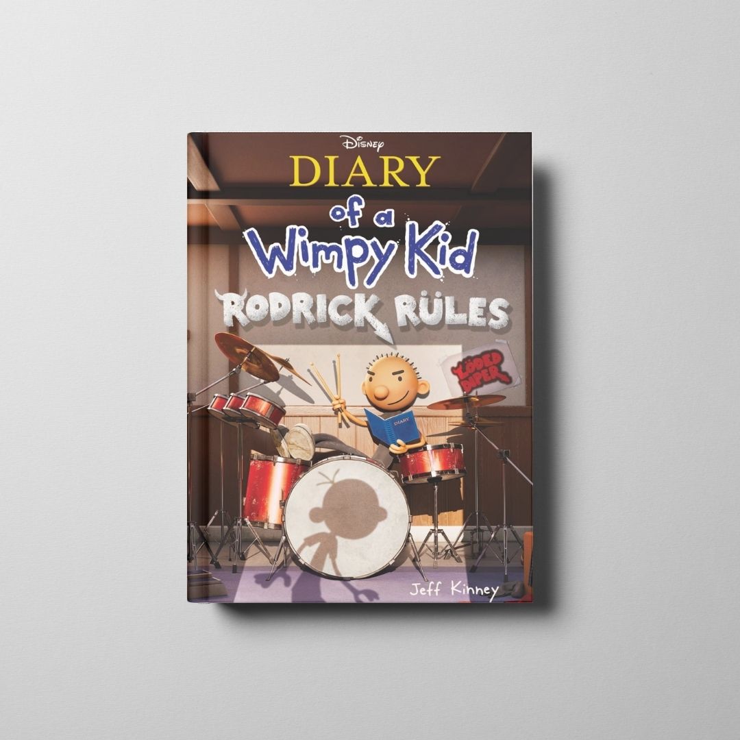 Diary of a Wimpy Kid: Rodrick Rules Book Cover