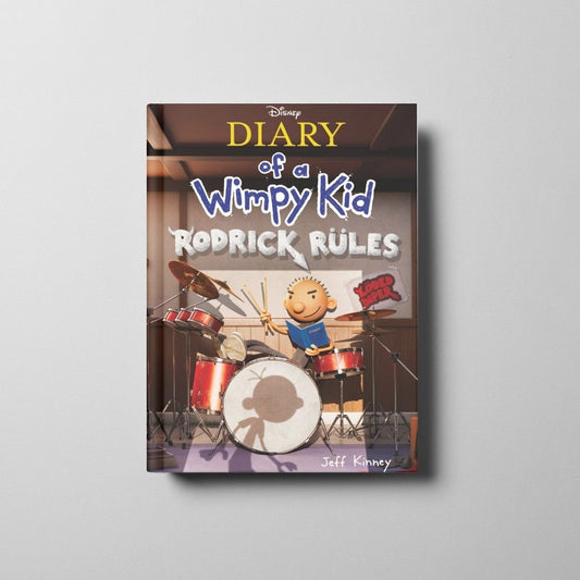 Diary of a Wimpy Kid: Rodrick Rules Book Cover