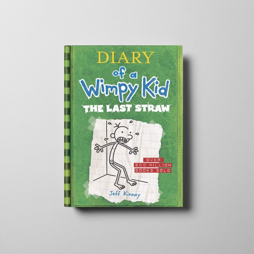 Diary of a Wimpy Kid: The Last Straw Book Cover