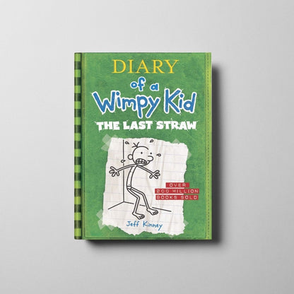 Diary of a Wimpy Kid: The Last Straw Book Cover