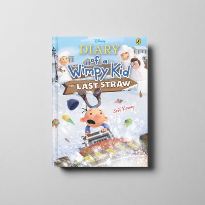 Diary of a Wimpy Kid: The Last Straw Book Cover