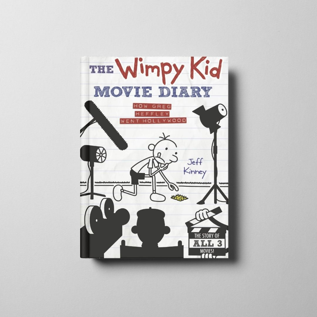 Diary of a Wimpy Kid: The Movie Diary Book Cover
