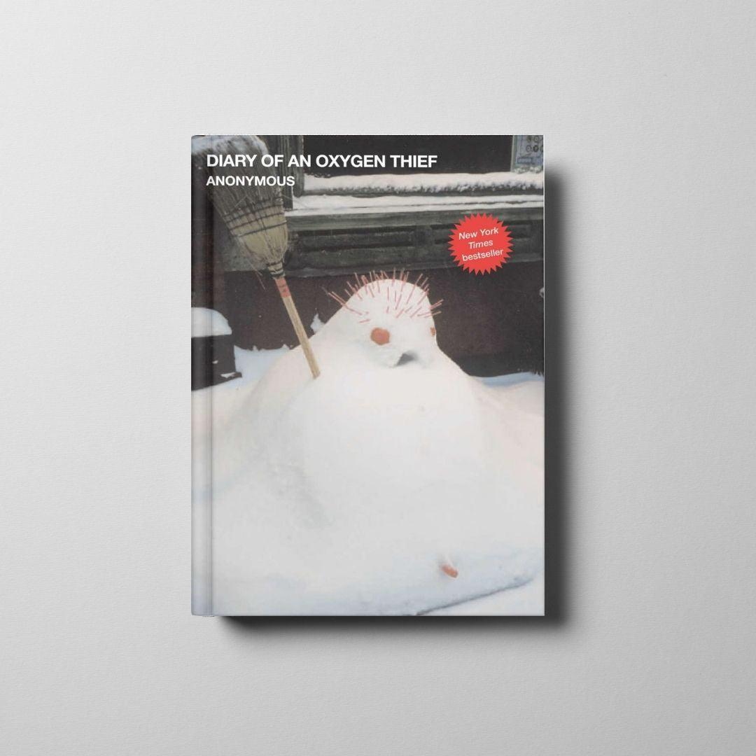 Diary of an Oxygen Thief Book Cover