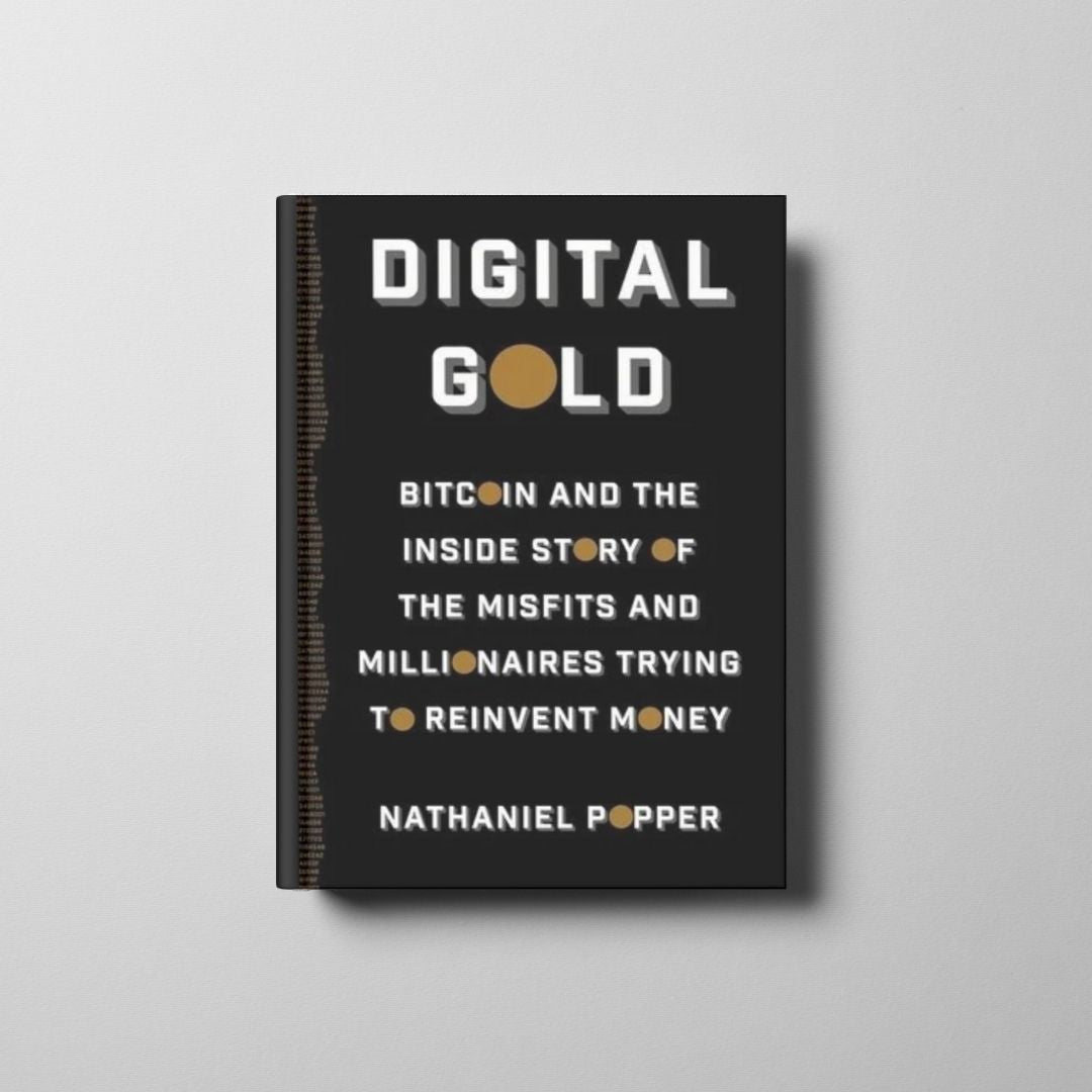 Digital Gold Book Cover