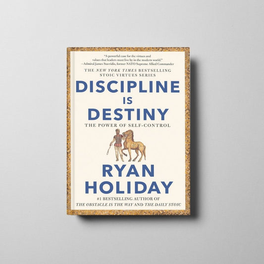 Discipline Is Destiny Book Cover