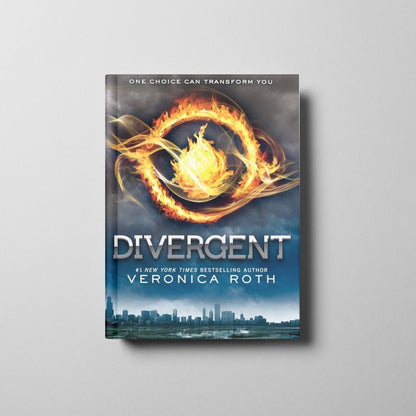 Divergent Book Cover