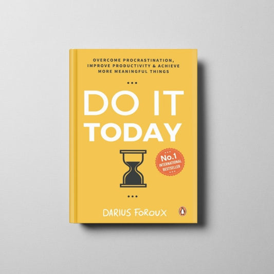 Do It Today Book Cover