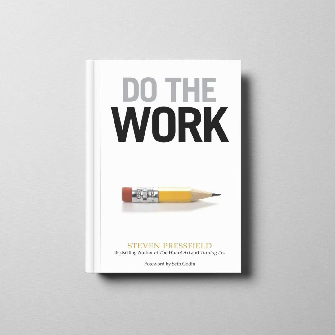 Do the Work Book Cover
