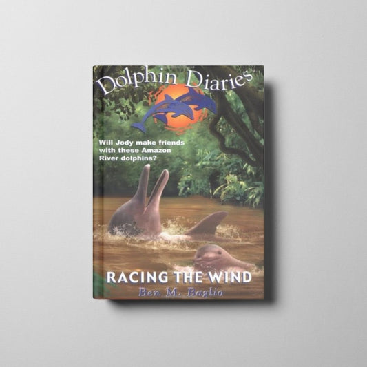 Dolphin Diaries: Racing the Wind Book Cover