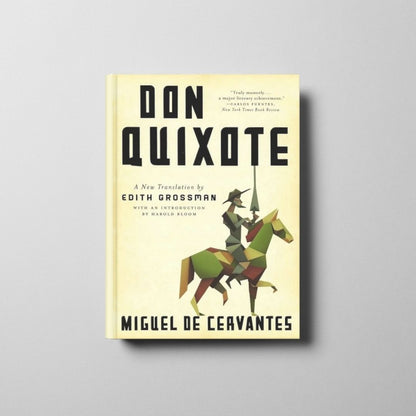 Don Quixote Book Cover