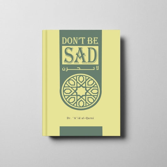 Dont Be Sad Book Cover