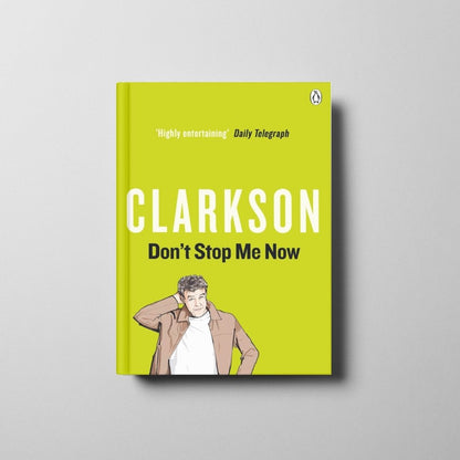 Dont Stop Me Now Book Cover
