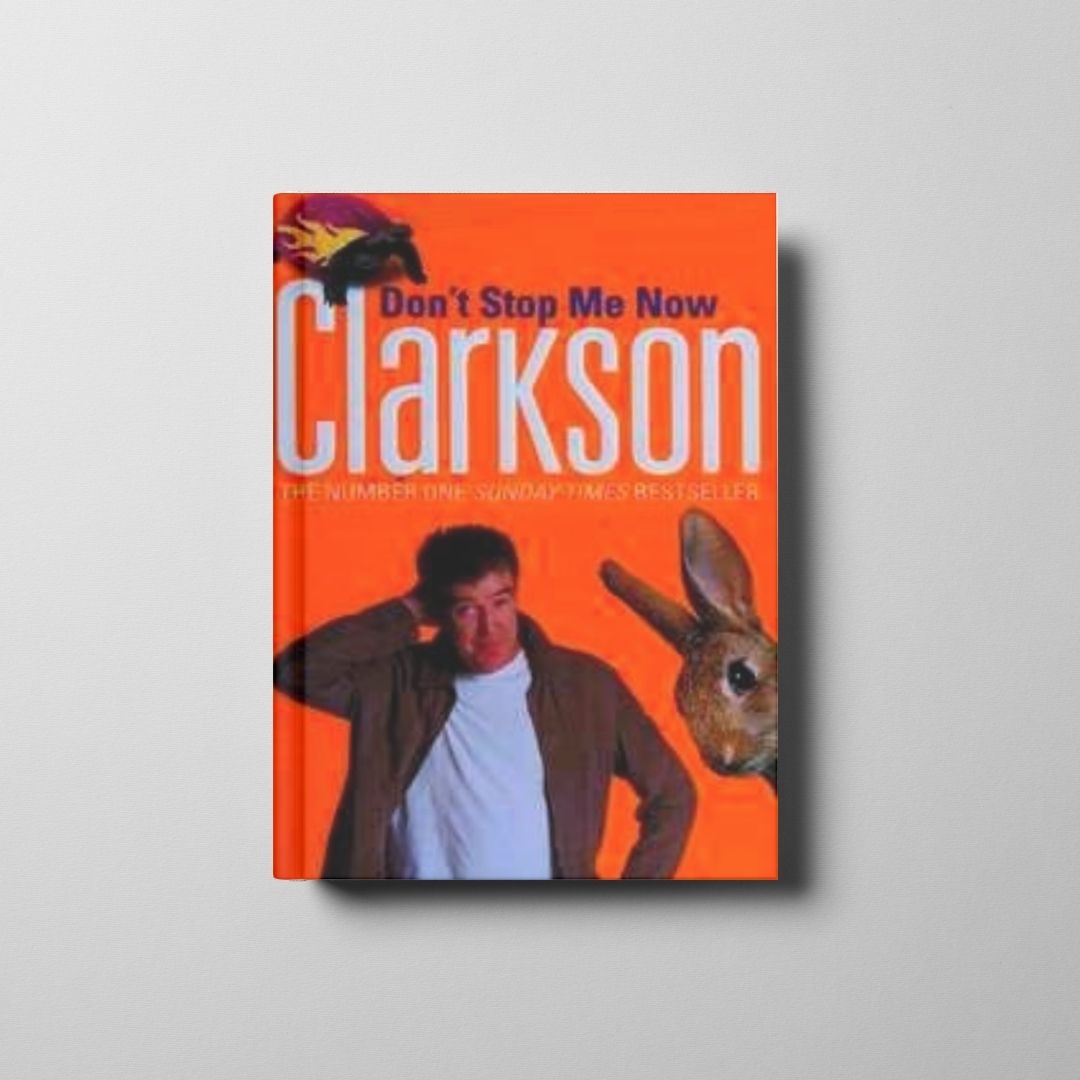 Dont Stop Me Now Book Cover