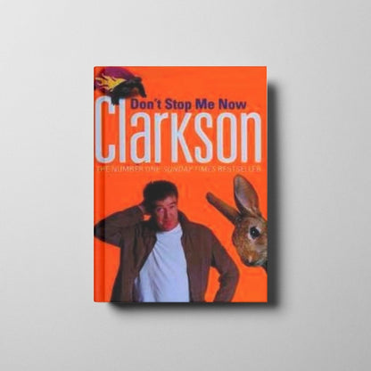 Dont Stop Me Now Book Cover