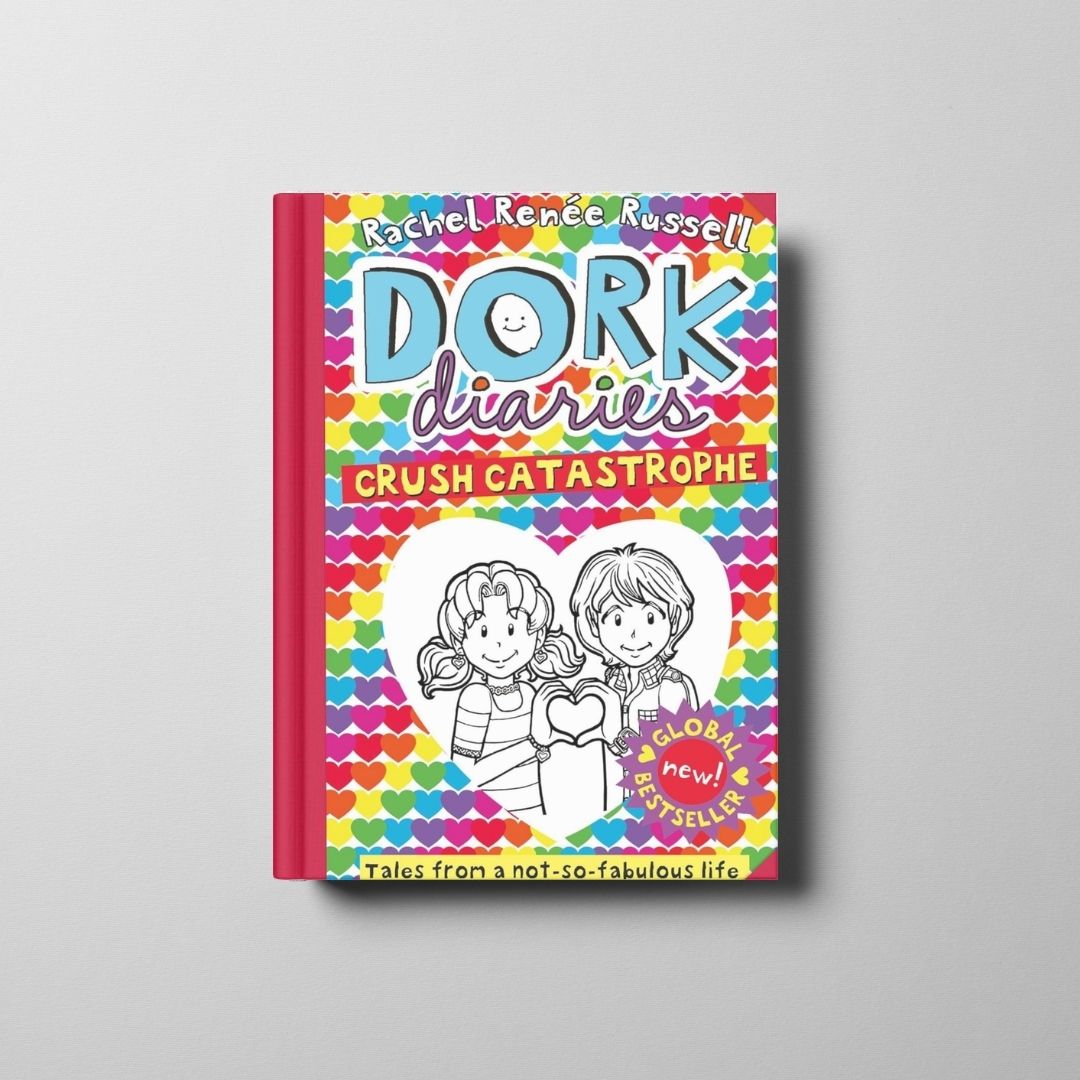 Dork Diaries: Crush Catastrophe Book Cover