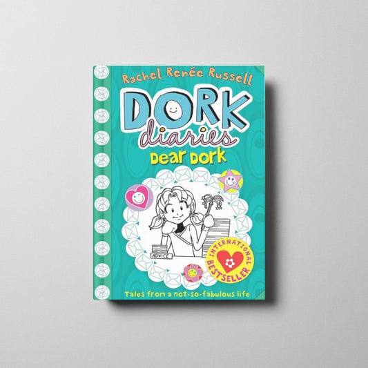 Dork Diaries: Dear Dork Book Cover