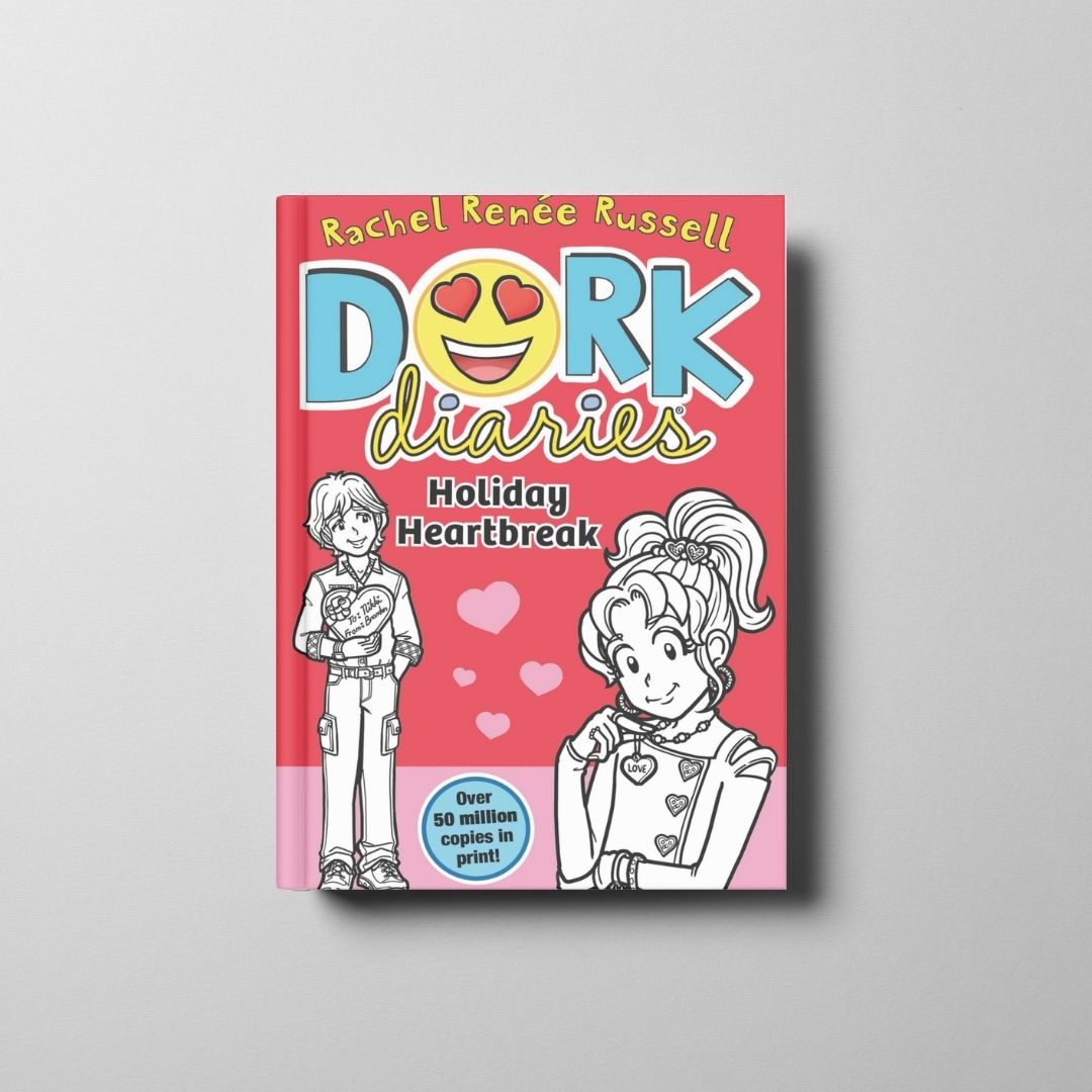 Dork Diaries: Holiday Heartbreak Book Cover