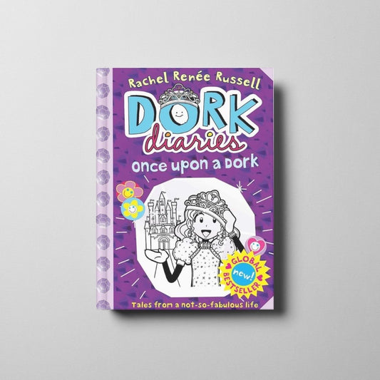 Dork Diaries: Once Upon a Time Book Cover