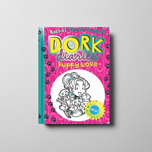 Dork Diaries: Puppy Love Book Cover