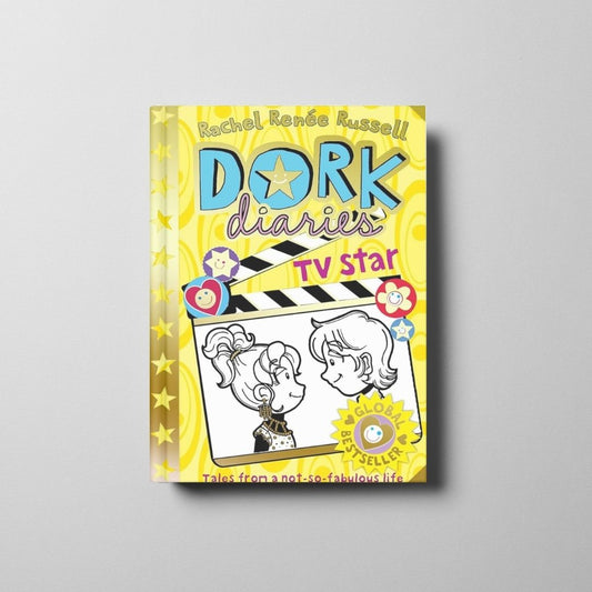 Dork Diaries: TV Star Book Cover