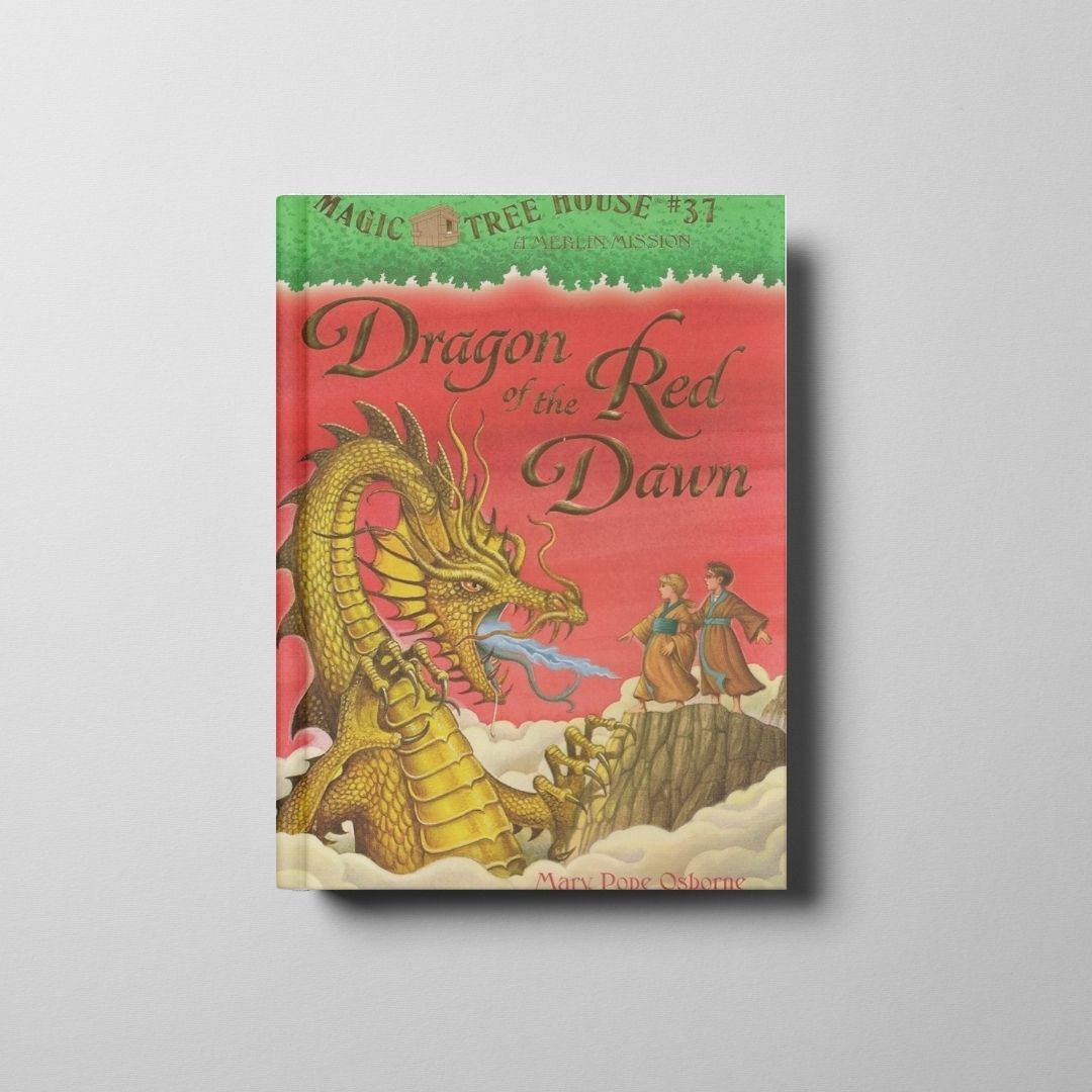 Dragon of the Red Dawn Book Cover