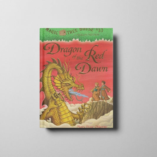 Dragon of the Red Dawn Book Cover